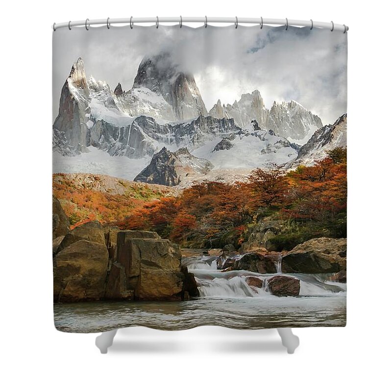 Argentinian Shower Curtains
