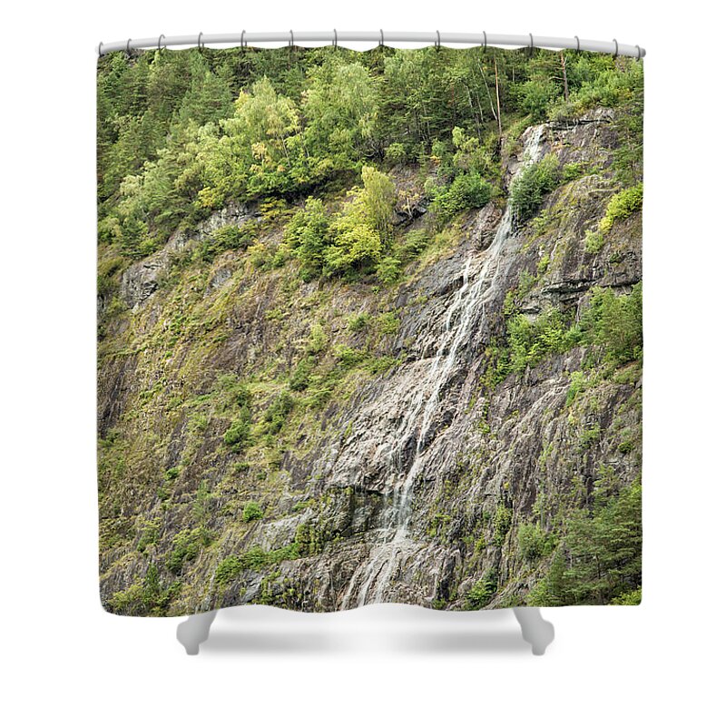  Norway Shower Curtain featuring the photograph Fjords Of Norway 16 by Timothy Hacker