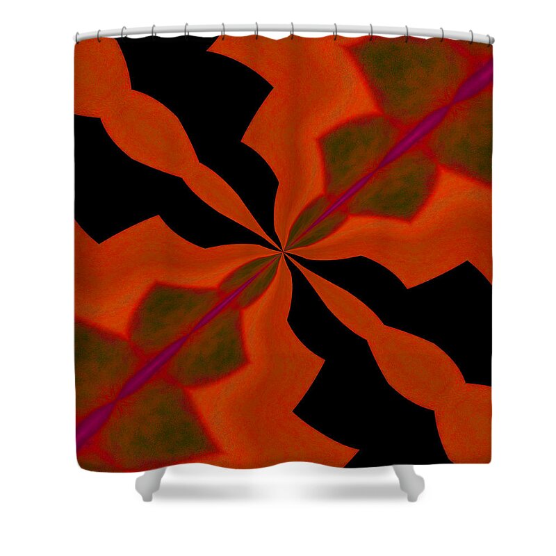 Flag Shower Curtain featuring the photograph Flag Of The 35th Illusionist Regiment by James Stoshak