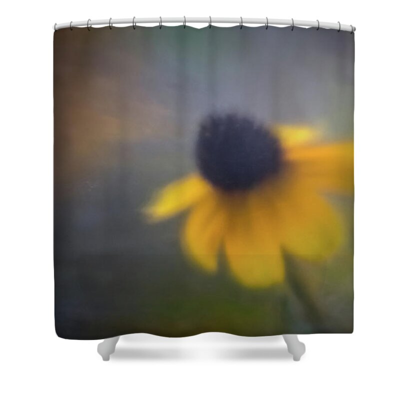 Daisy Shower Curtain featuring the photograph Floral Dream 1 by Peter Scott