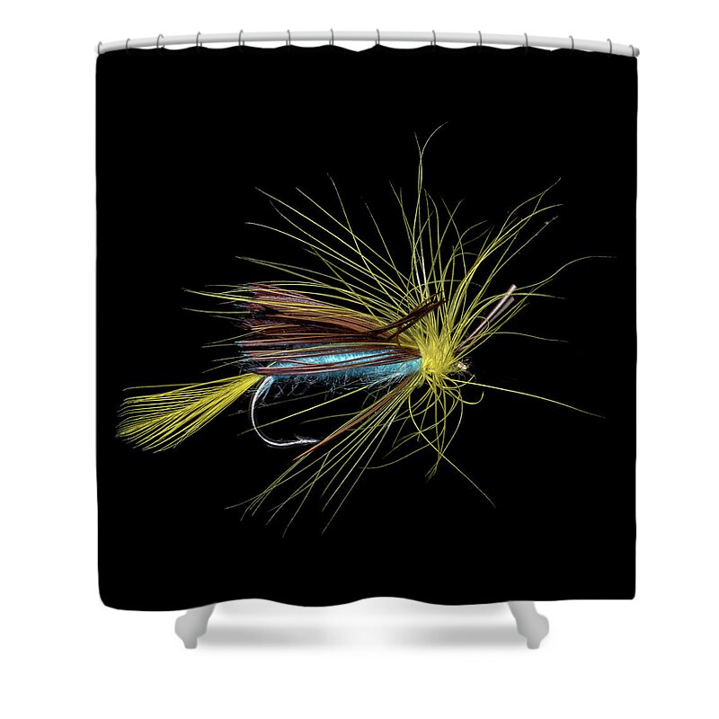 Canon 5d Mark Iv Shower Curtain featuring the photograph Fly-Fishing 6 by James Sage