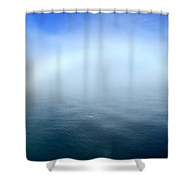 Photography Shower Curtain featuring the photograph Fogbow by Sean Griffin