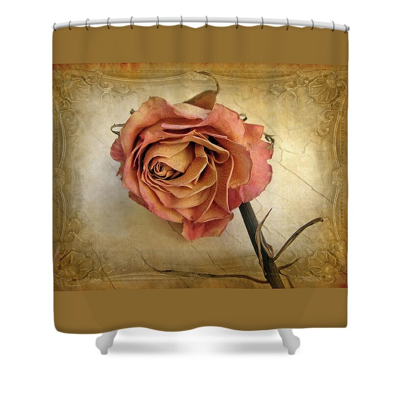 Flower Shower Curtain featuring the photograph For You by Jessica Jenney