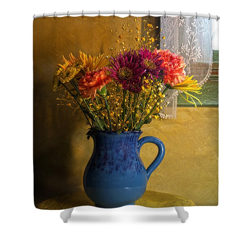 Flowers Shower Curtain featuring the photograph For You by Robert Och