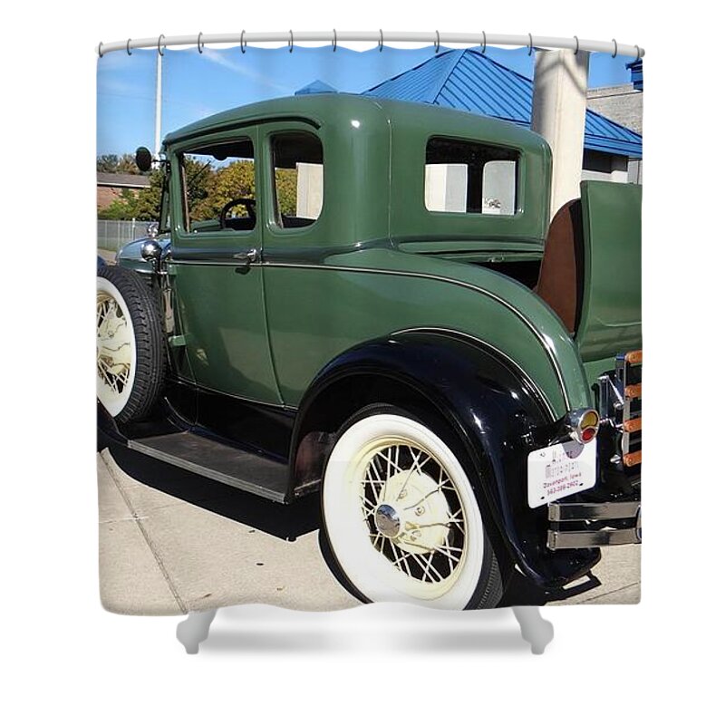 Ford Model A Shower Curtains