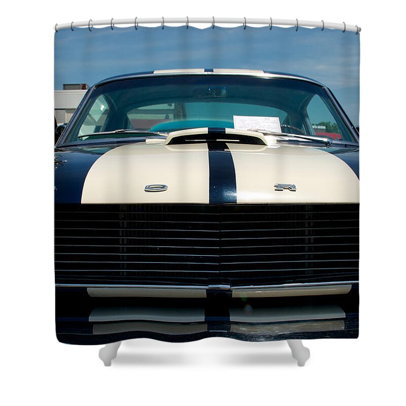Ford Mustang Shower Curtain featuring the photograph Ford Mustang 2 by Mark Dodd