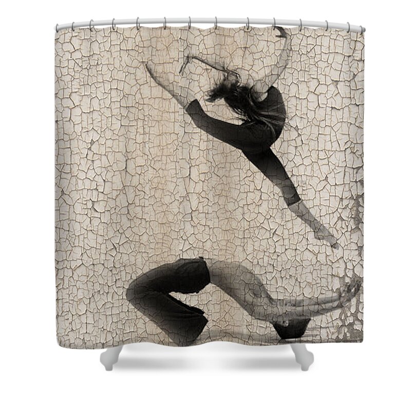  Shower Curtain featuring the photograph Forgotten Romance 5 by Naxart Studio