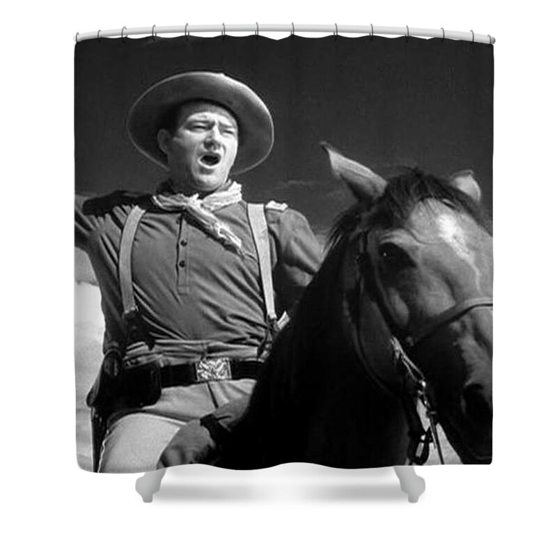 Fort Apache Shower Curtain featuring the photograph Fort Apache by Jackie Russo