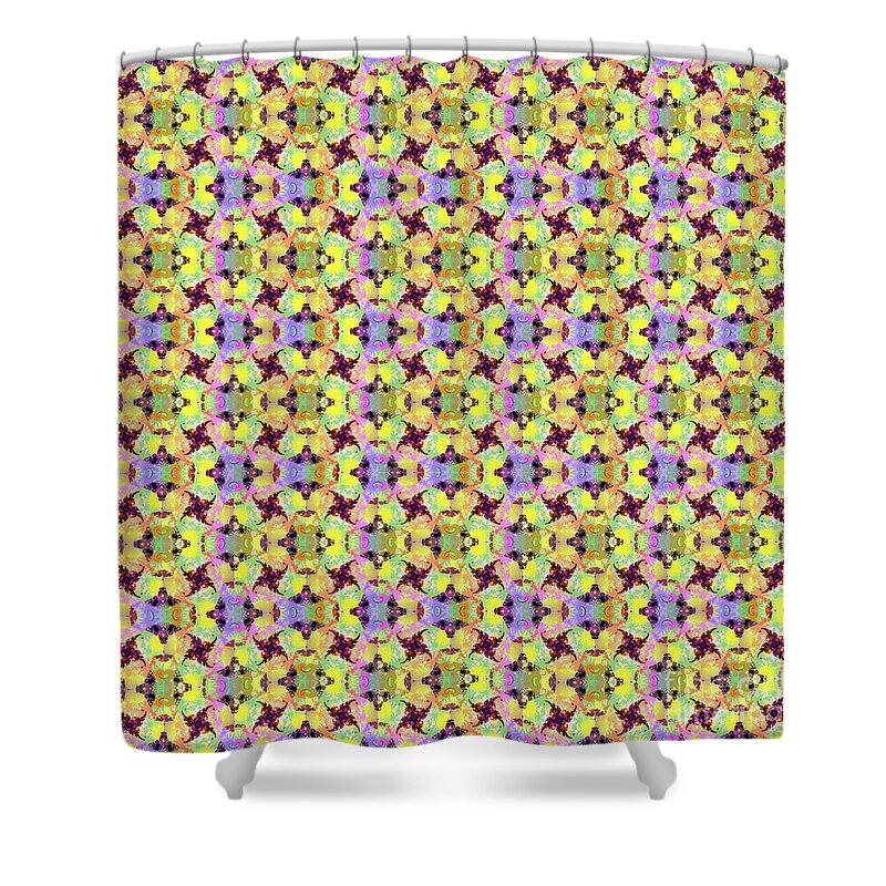 Fractal Shower Curtain featuring the photograph Fractagion Quadrant VI by Jack Torcello
