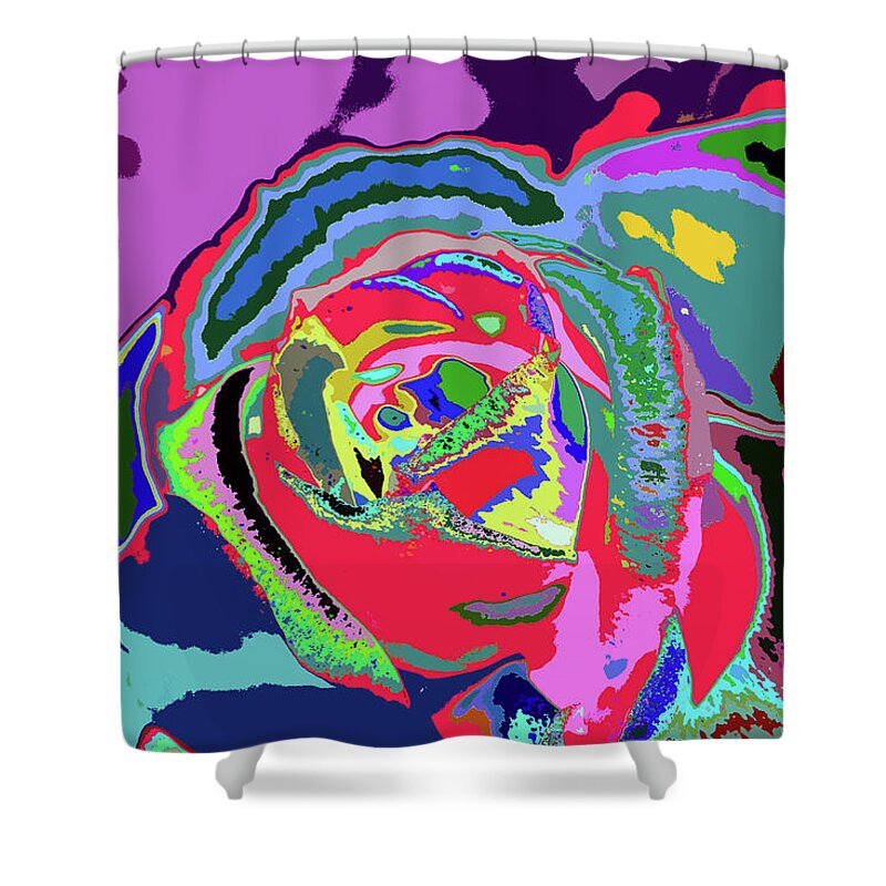 Kenneth James Shower Curtain featuring the photograph Fragrance Of Color by Kenneth James
