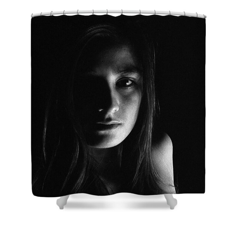  Shower Curtain featuring the photograph Frances by Lee Santa