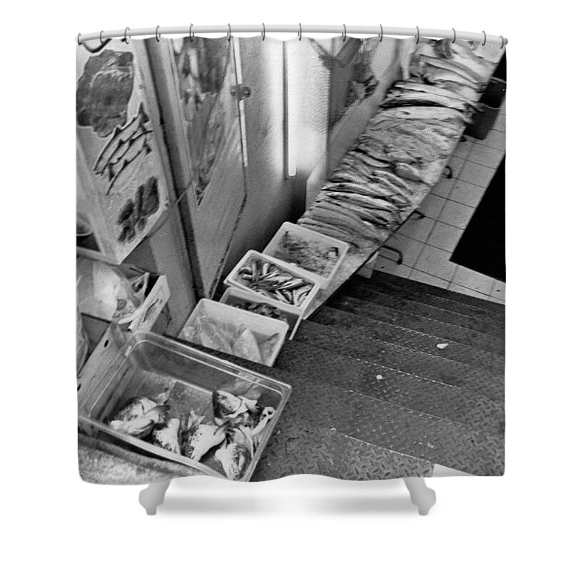 Fish Shower Curtain featuring the photograph Fresh Fish by Joseph Caban