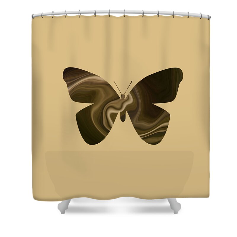 Freya. Hen Shower Curtain featuring the photograph Freya's Hen by Whispering Peaks Photography