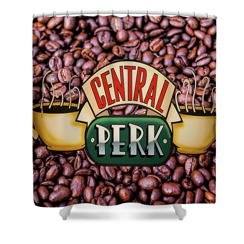 Fresh Coffee Shower Curtain featuring the photograph Friends by Pat Cook