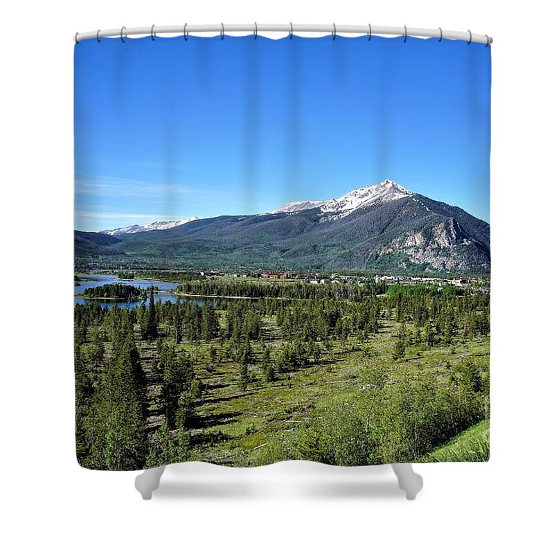 Colorado Shower Curtain featuring the photograph Frisco Colorado by Merle Grenz