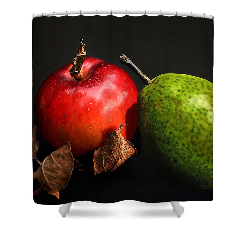Fruit Shower Curtain featuring the photograph Fruit Coalition by Joachim G Pinkawa