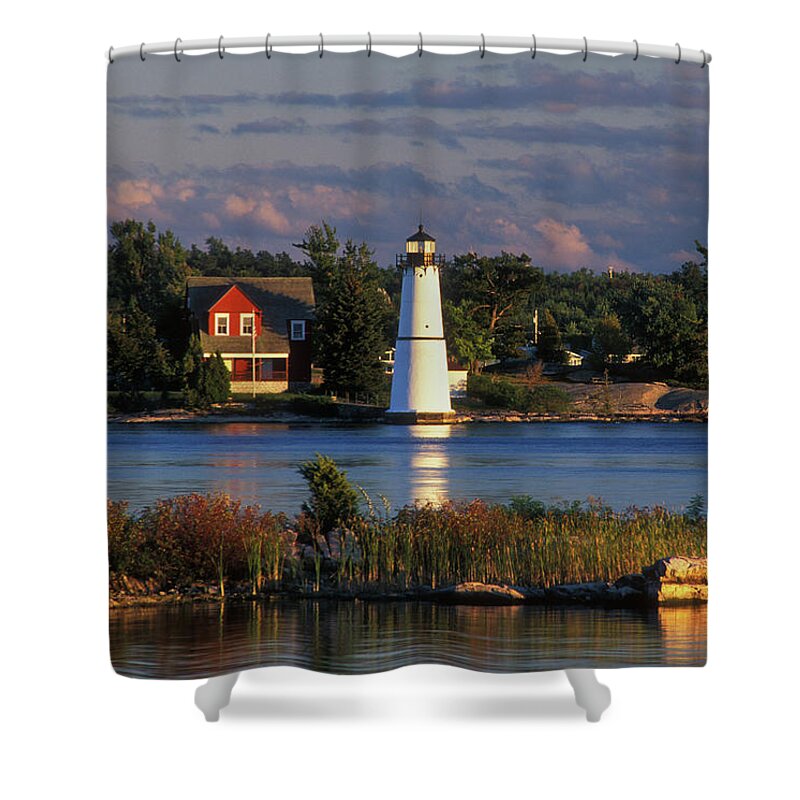 Rock Shower Curtain featuring the photograph Fs000128 by Daniel Dempster
