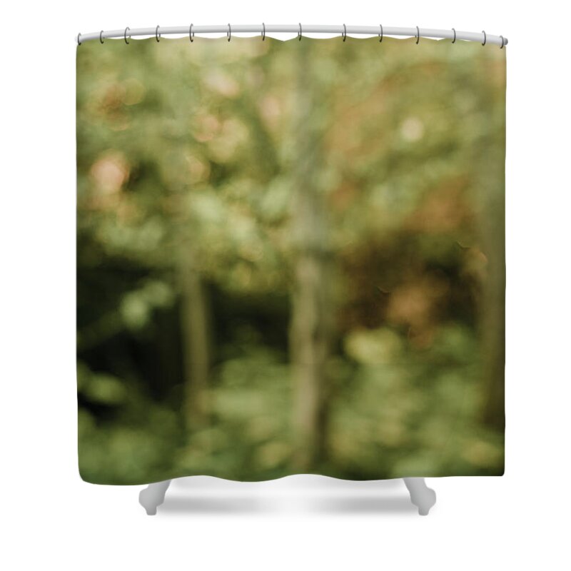 Fall Shower Curtain featuring the photograph Fuzzy Nature by Gene Garnace