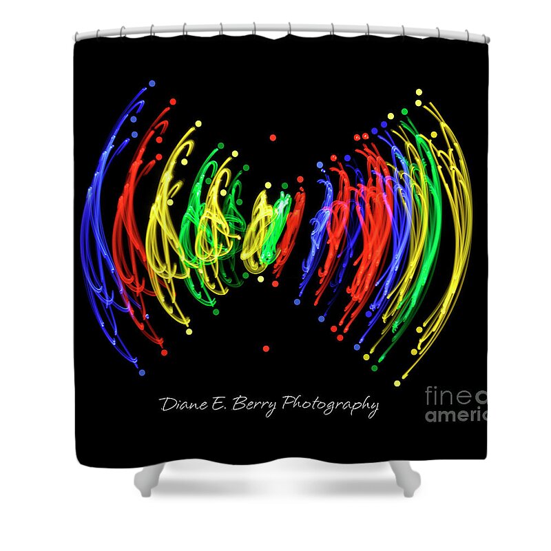 Diane Berry Shower Curtain featuring the photograph Galaxy by Diane E Berry