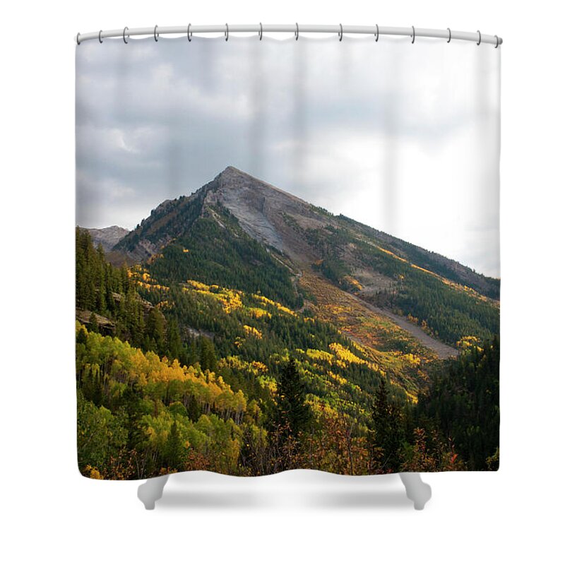 Storm Shower Curtain featuring the photograph Gathering Storm by Julia McHugh