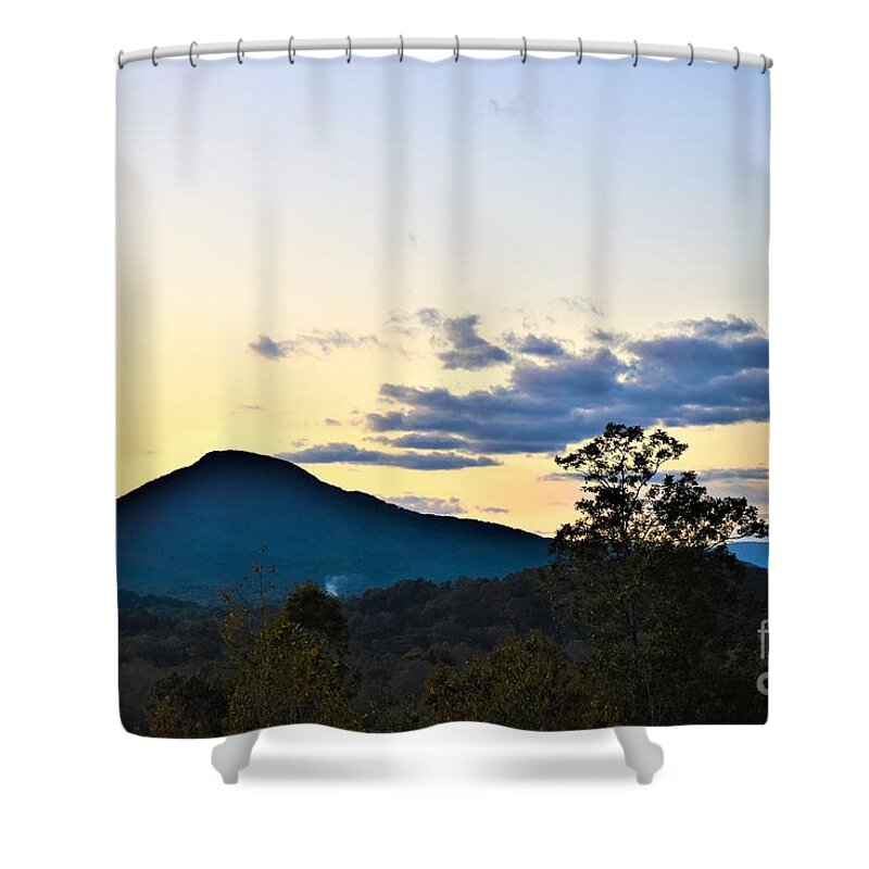 Georgia Shower Curtain featuring the photograph Georgia Landscape by Brianna Kelly