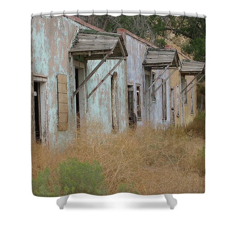 Pastel Shower Curtain featuring the photograph Ghostly Pastels by Jeff Floyd CA