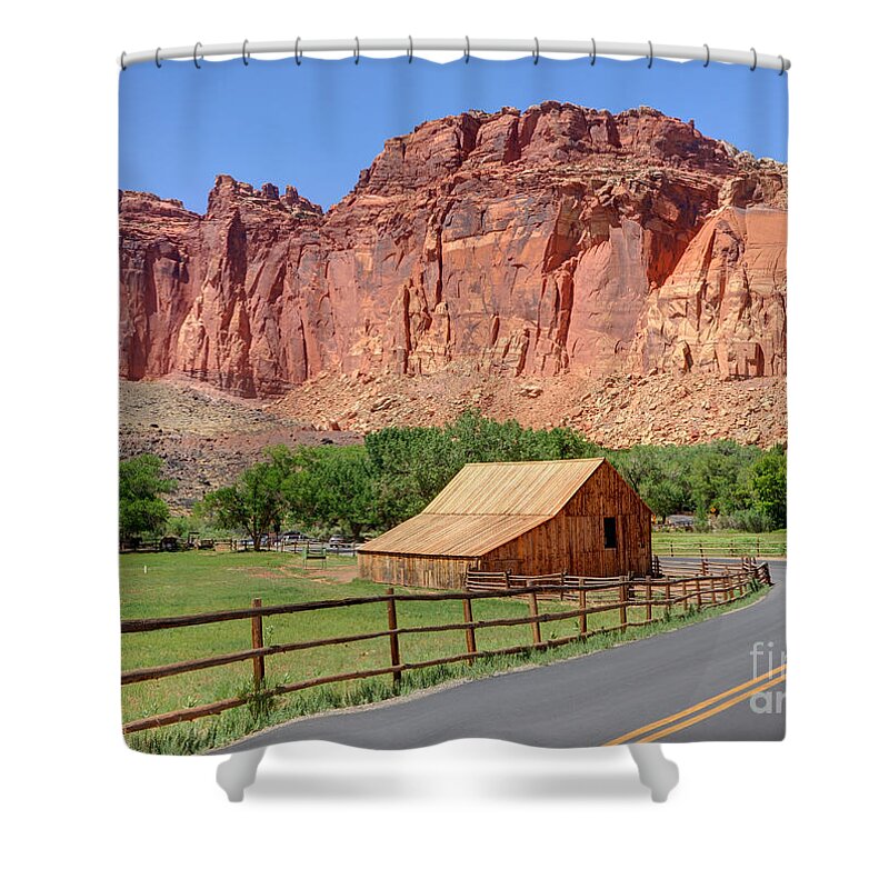 Gifford Homestead - Capitol Reef National Park (U.S. National Park Service)