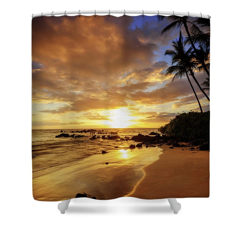 Glorious Shower Curtain featuring the photograph Glorious by Chad Dutson