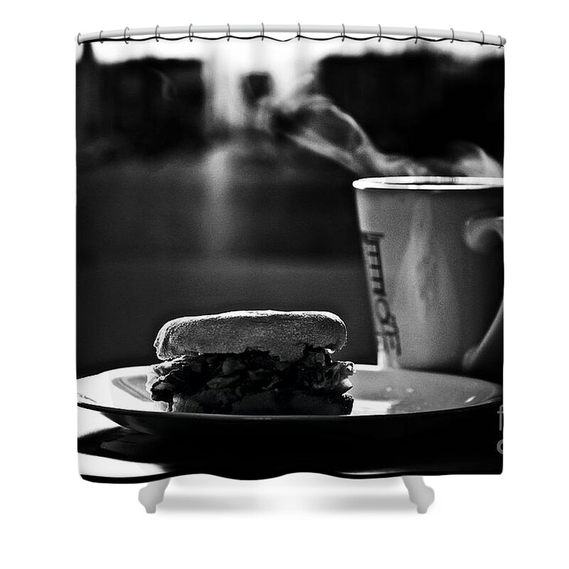 Food Shower Curtain featuring the photograph Glorious Morning 2 by Frank J Casella