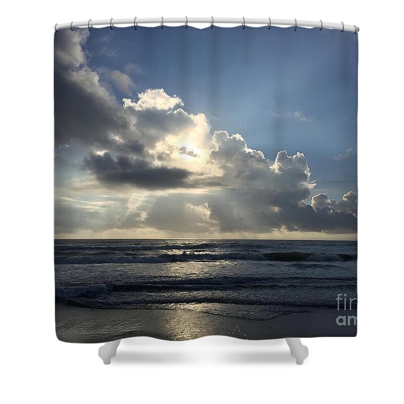 St. Augustine Shower Curtain featuring the photograph Glory Day by LeeAnn Kendall