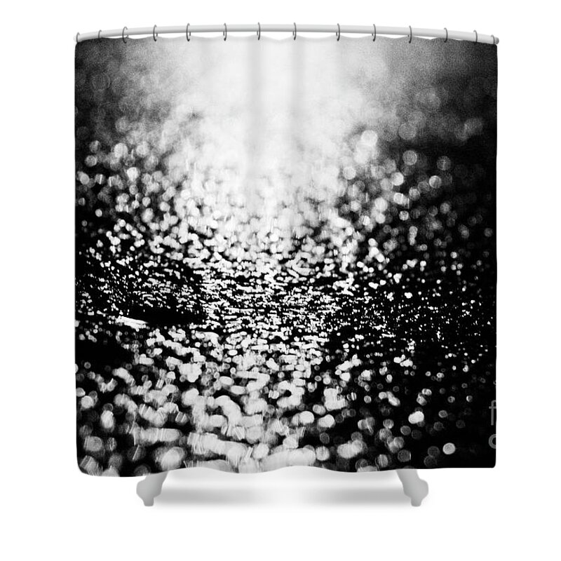 Asphalt Shower Curtain featuring the photograph Gloss by Agusti Pardo Rossello