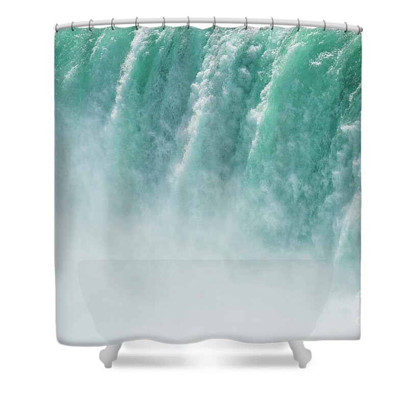 Canada Shower Curtain featuring the photograph Go With the Flow by Carrie Cole