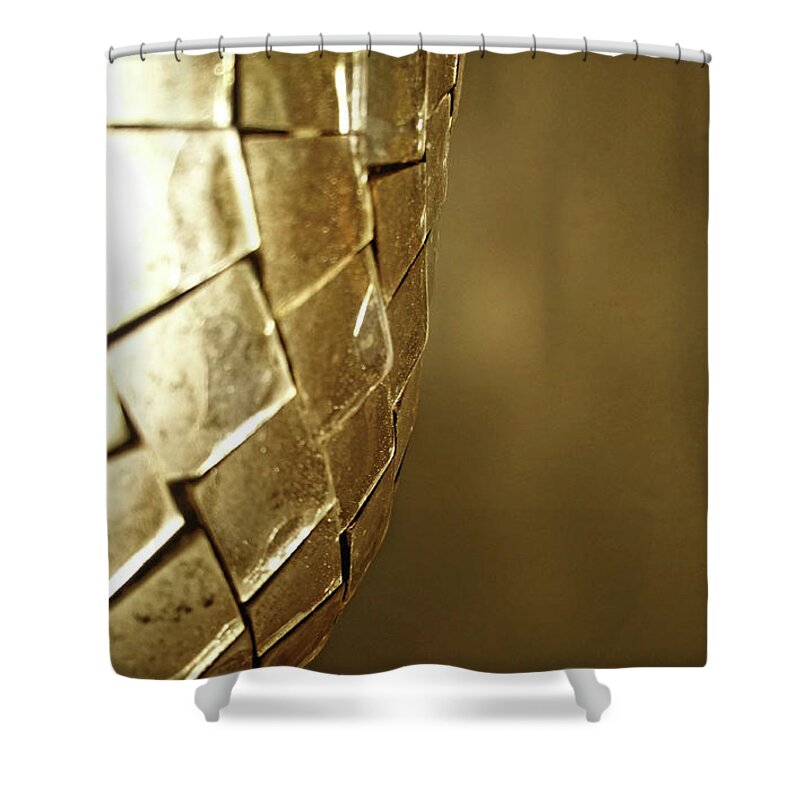 Light Shower Curtain featuring the photograph Golden Light by Robert Knight