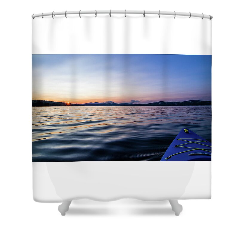 Rangeley Shower Curtain featuring the photograph Good Morning by Darryl Hendricks