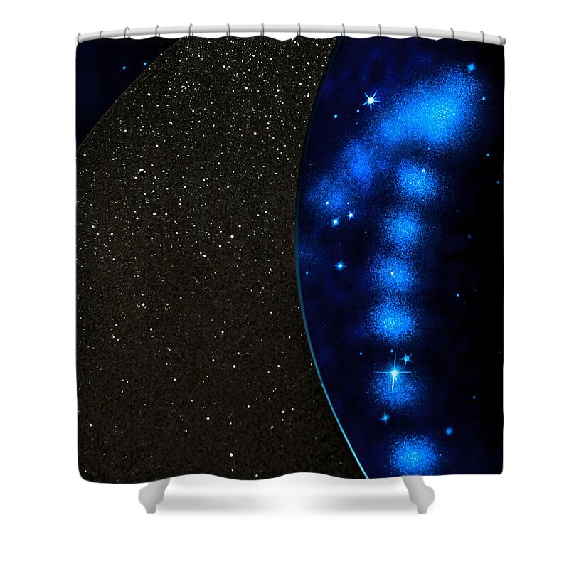 Moon Shower Curtain featuring the photograph Goodnight Moon by James Aiken