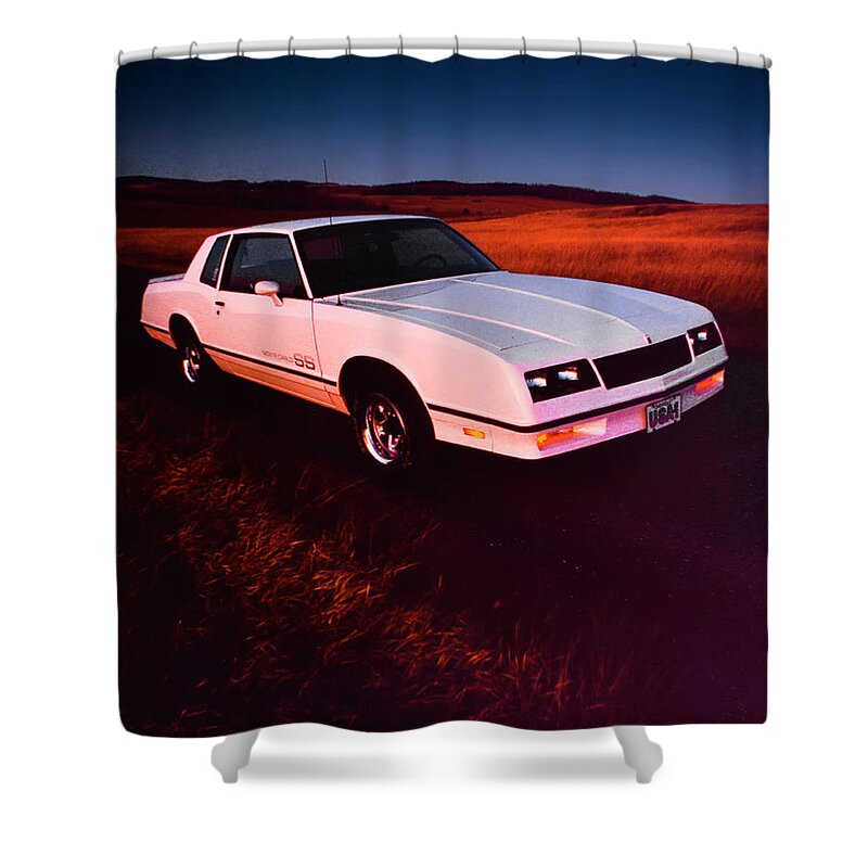Monte Carlo Shower Curtain featuring the photograph Gothic American Carlo by Jeff Cooper