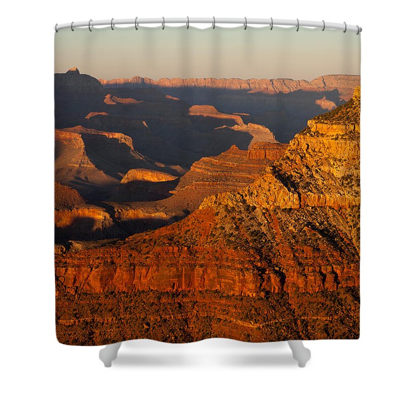 Grand Canyon National Park Shower Curtain featuring the photograph Grand Canyon 149 by Michael Fryd