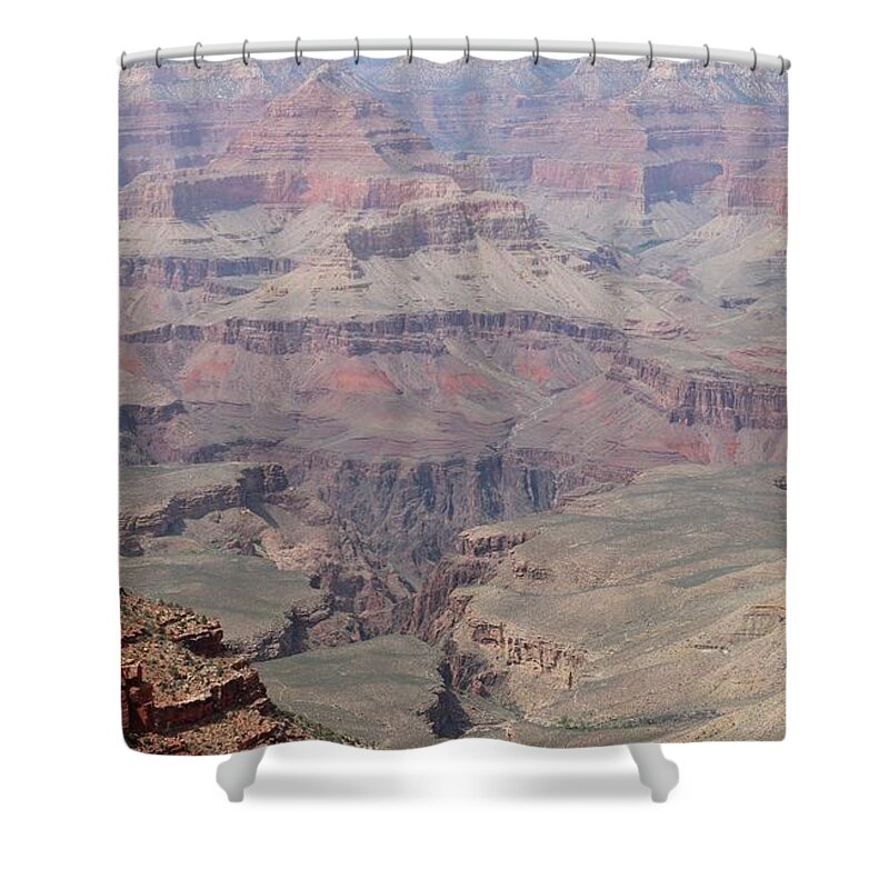 Grand Canyon Shower Curtain featuring the photograph Grand Canyon - 18 by Christy Pooschke