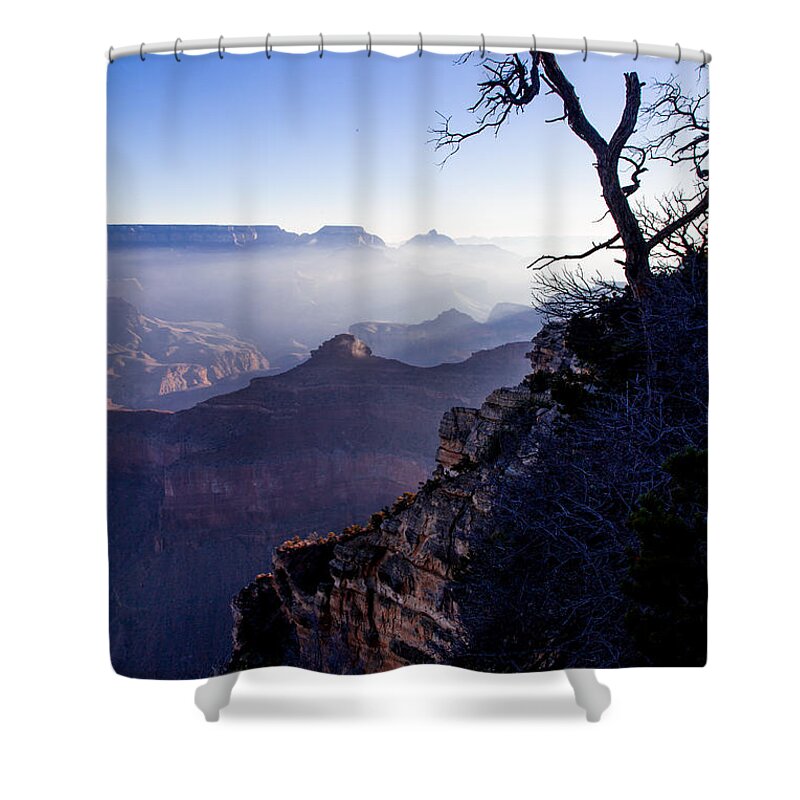Grand Canyon National Park Shower Curtain featuring the photograph Grand Canyon 33 by Donna Corless