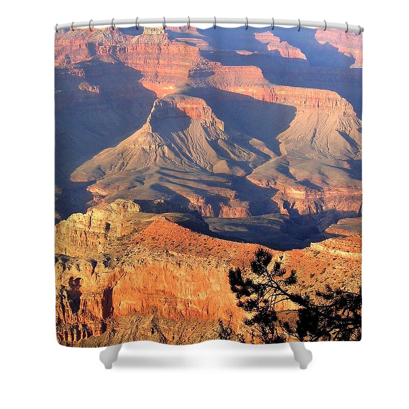 #grandcanyon50 Shower Curtain featuring the photograph Grand Canyon 50 by Will Borden