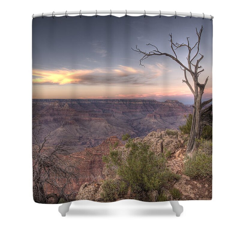 Grand Canyon Shower Curtain featuring the photograph Grand Canyon 991 by Michael Fryd