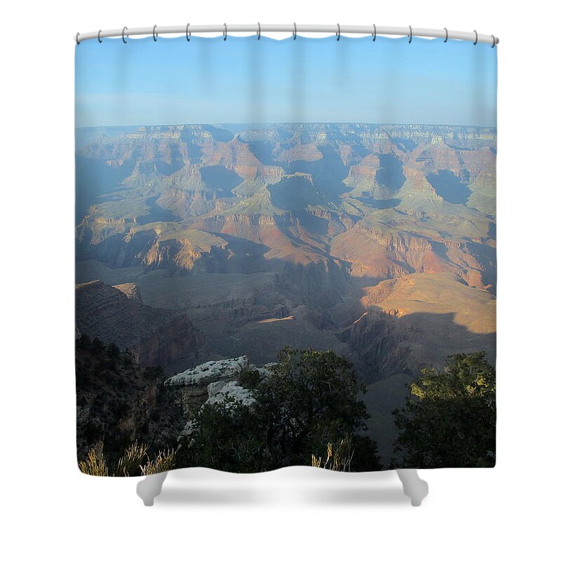 Grand Canyon Shower Curtain featuring the photograph Grand Canyon National Park by Kay Novy