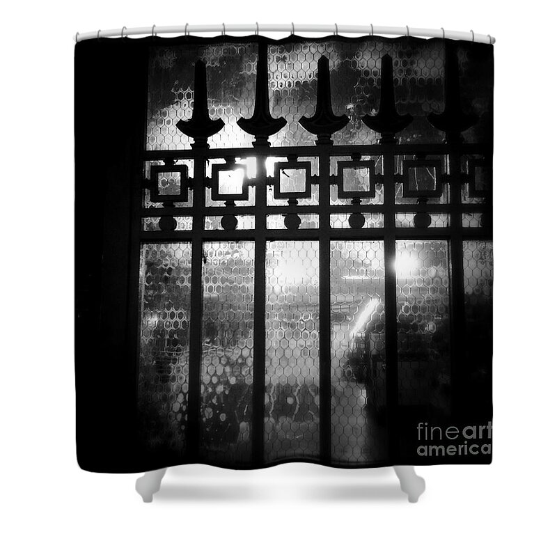 Grand Central Terminal Shower Curtain featuring the photograph Grand Central Gothic by Miriam Danar
