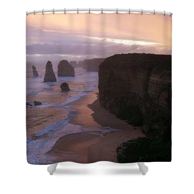 Australia Shower Curtain featuring the photograph Great Ocean Road by Jules Traum