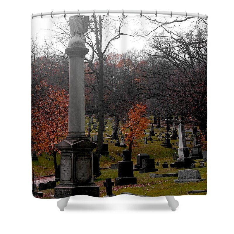  Shower Curtain featuring the photograph Guardian by Melissa Newcomb