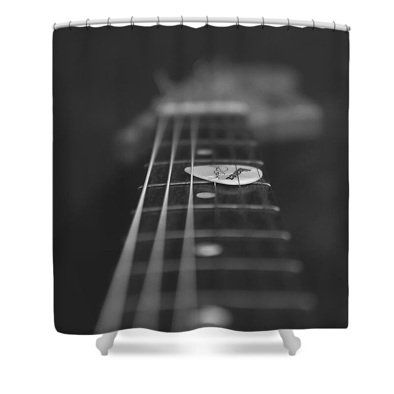 Fender Guitars Shower Curtains