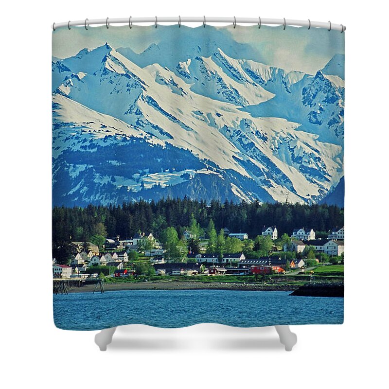 North Shower Curtain featuring the photograph Haines - Alaska by Juergen Weiss