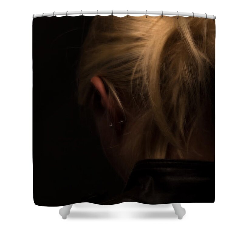 Hair Shower Curtain featuring the photograph Hair by Shawn Jeffries