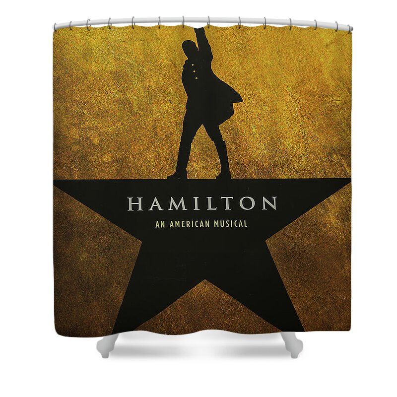 Hamilton Shower Curtain featuring the photograph Hamilton by Greg Thiemeyer