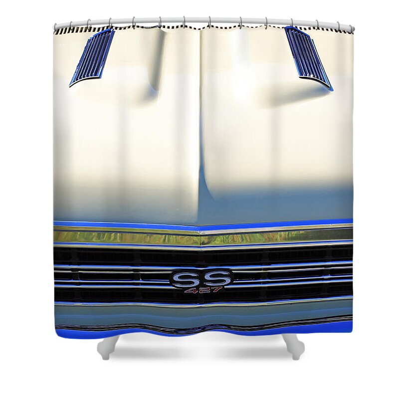 Dice Shower Curtain featuring the photograph Hanging Dice by Jennifer Robin